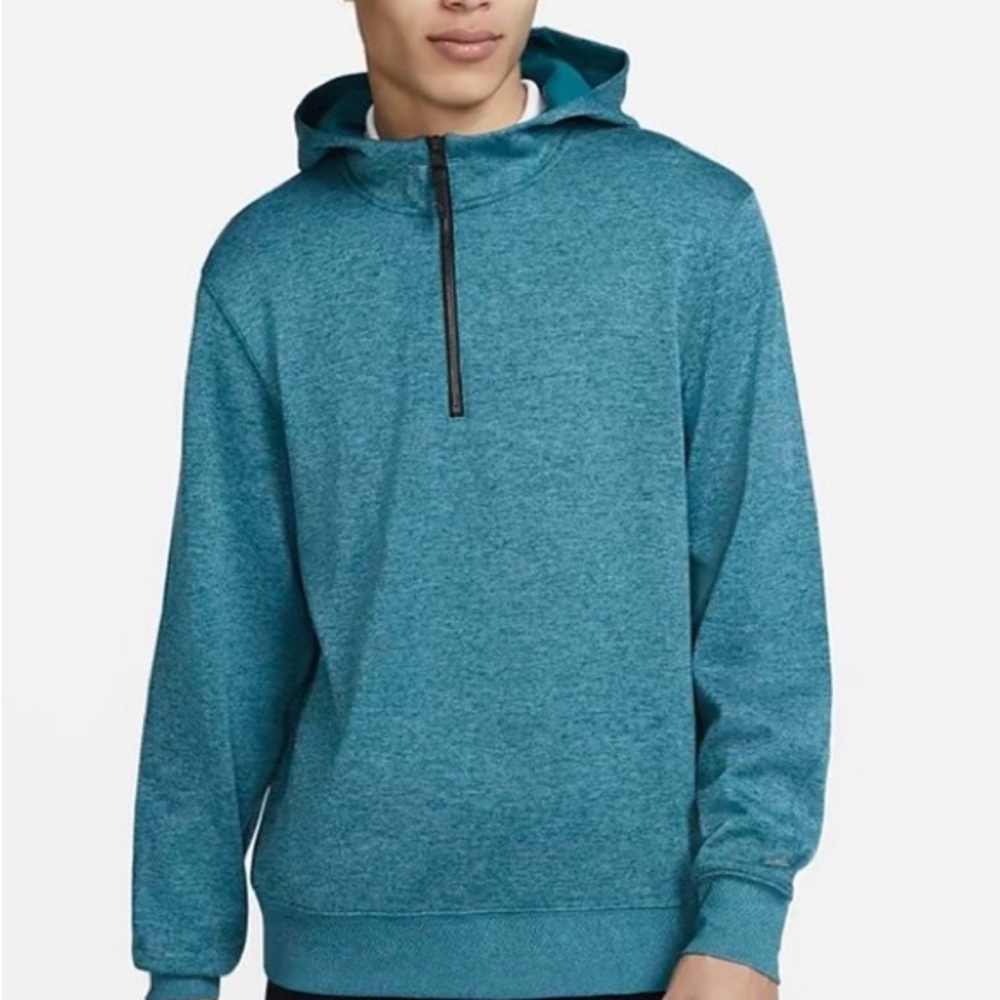 Nike Teal Dri-FIT Pullover Hoodie